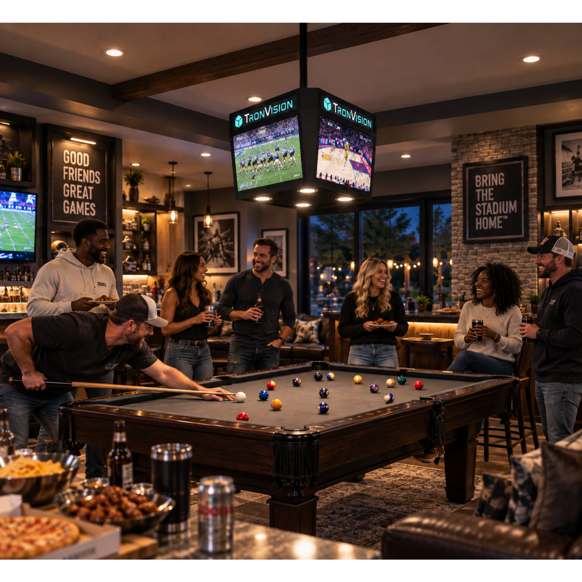 JumboTron - Standard Package (TVs Included)