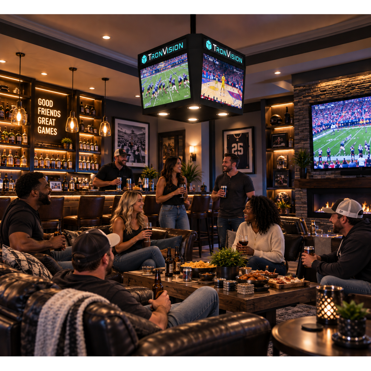 JumboTron - Standard Package (TVs Included)