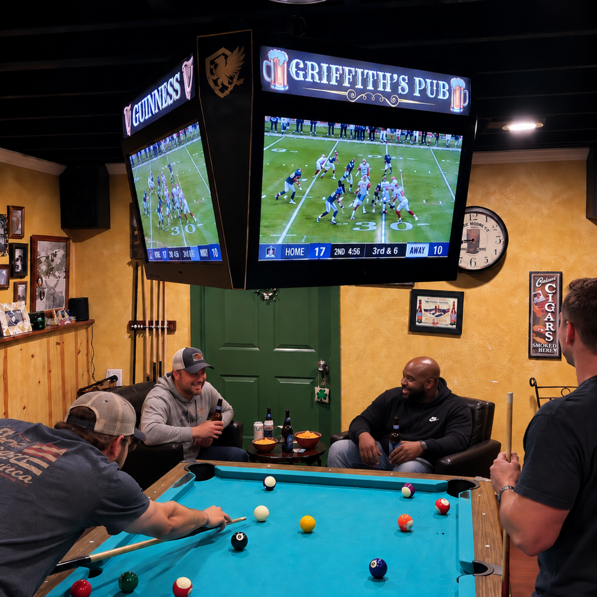 JumboTron - Ultimate Package (TVs Included)