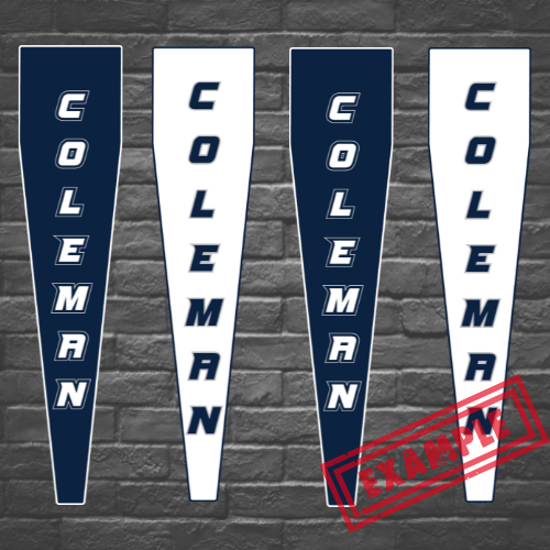 Custom Corner Panel Decals (4) - TronVision Enterprises
