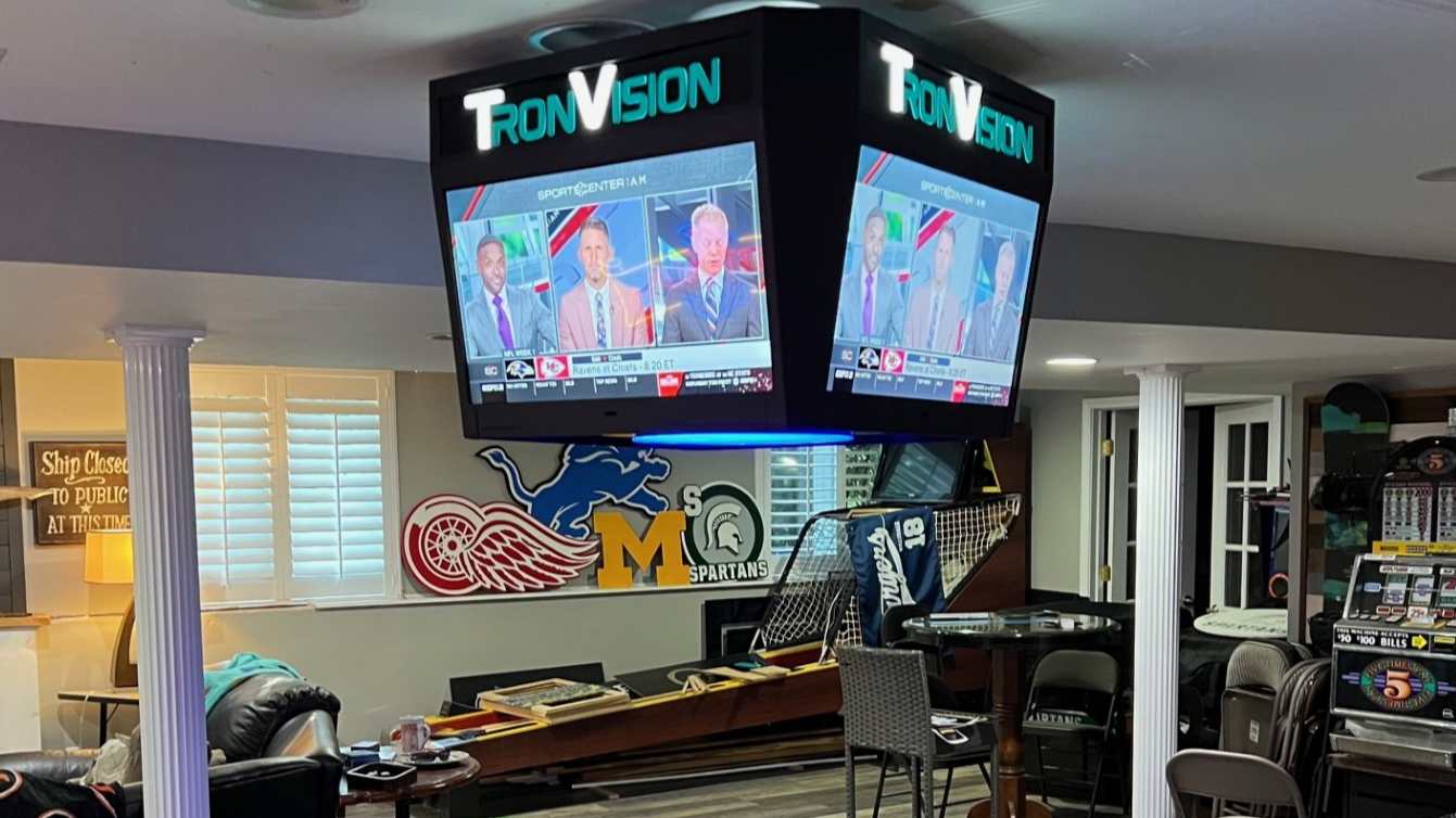 “Man Cave TV setup”
“Best electronics for man caves”
“Home theater for sports fans”
“Sports bar TV system”
“Multi-screen sports bar setup”
“NFL game day home setup”
“Best TV for football fans”
“bring the arena home”
“immersive viewing”
“multi-screen display”
“LAN Party TV setup”
“Best LAN Party system”
“Gaming multi-screen setup”
“Best gaming display for streamers”
“Gamer monitor system”