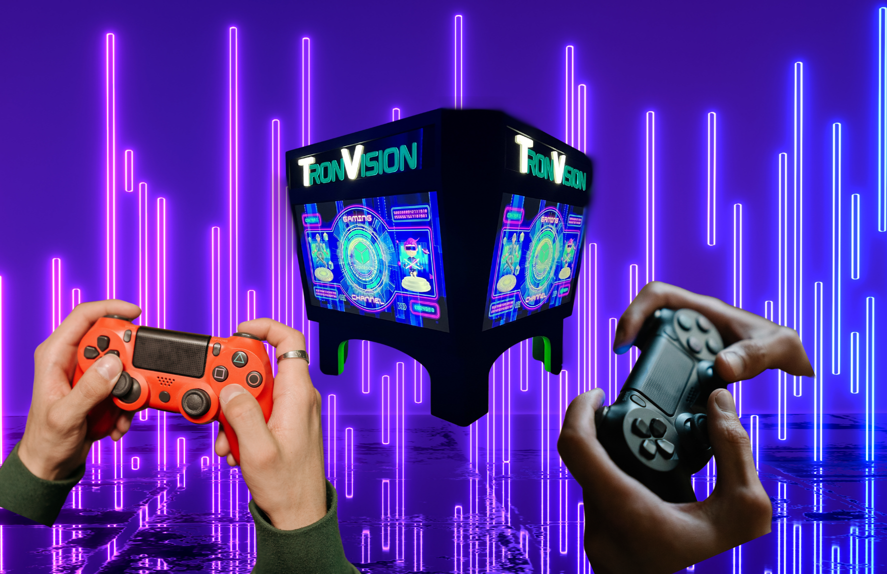 JumboTron - Gamer Package - TronVision Enterprises