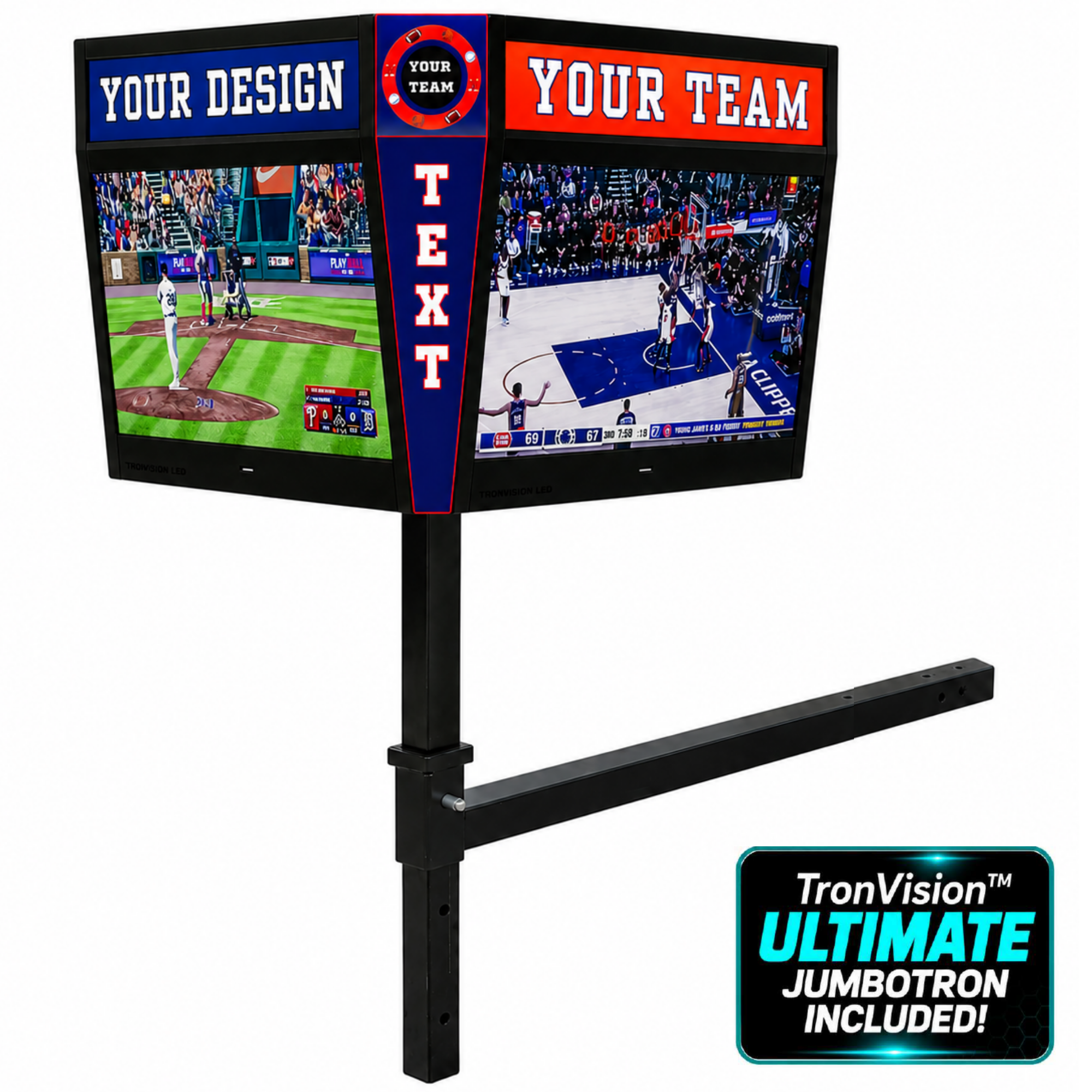 JumboTron - Tailgate Package (TVs Included)