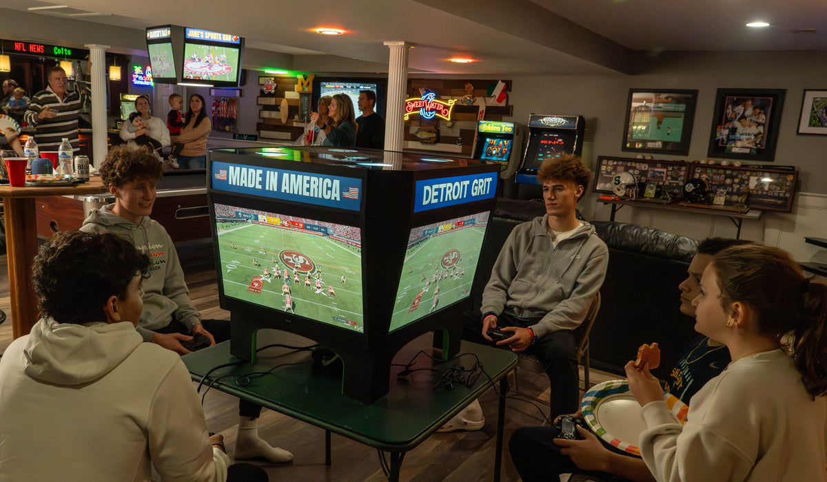 TronVision: The ultimate custom JUMBOTRON for Home Entertainment