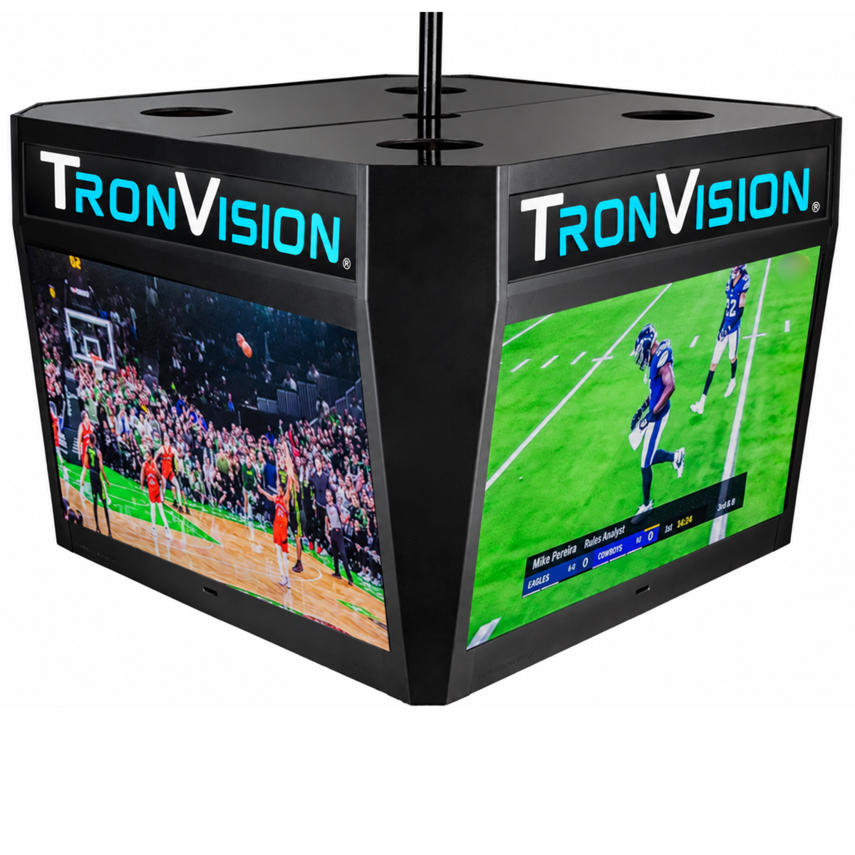 JumboTron - Standard Package (TVs Included)