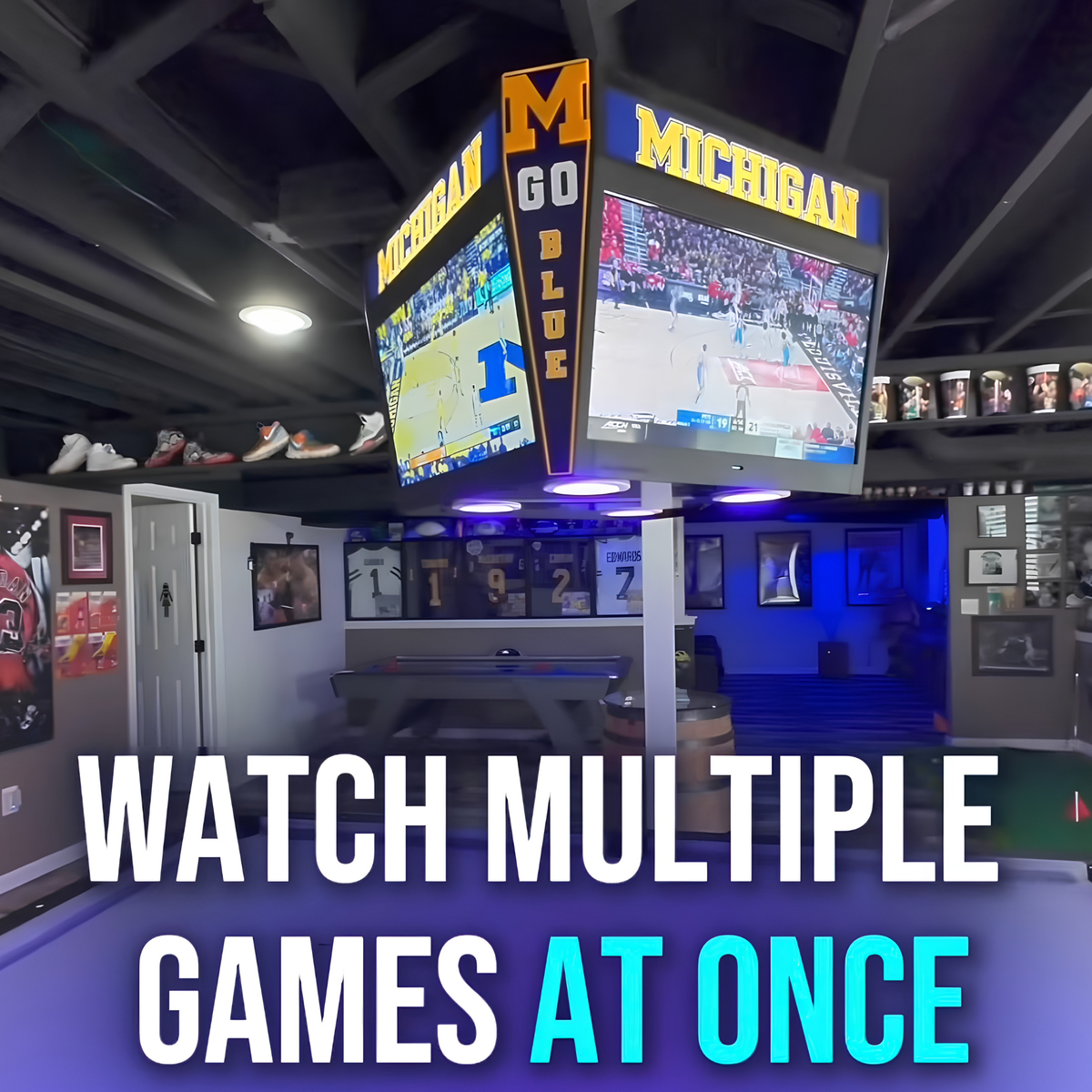 JumboTron - Ultimate Package (TVs Included)