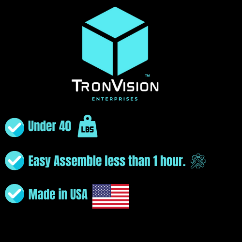 TronVision™ Ultimate Package (TV's included)