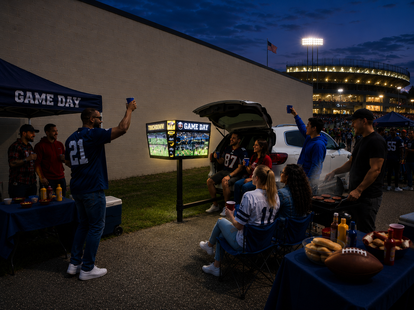 Tailgate Conversion Kit
