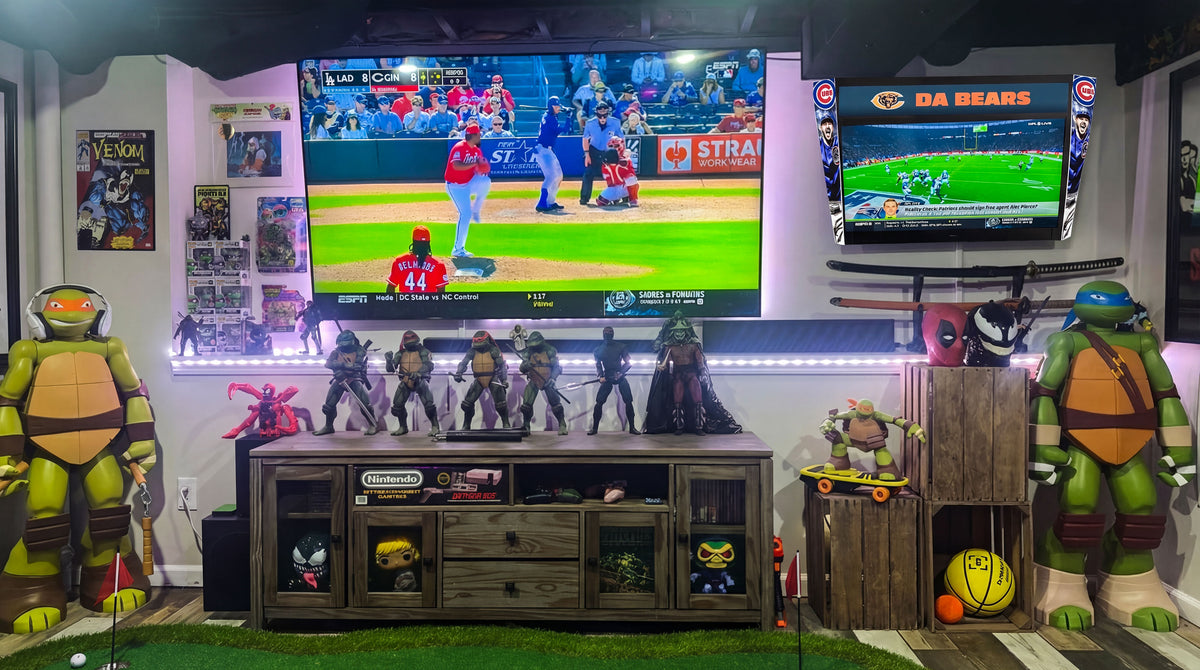 TronVision: The ultimate custom JUMBOTRON for Home Entertainment