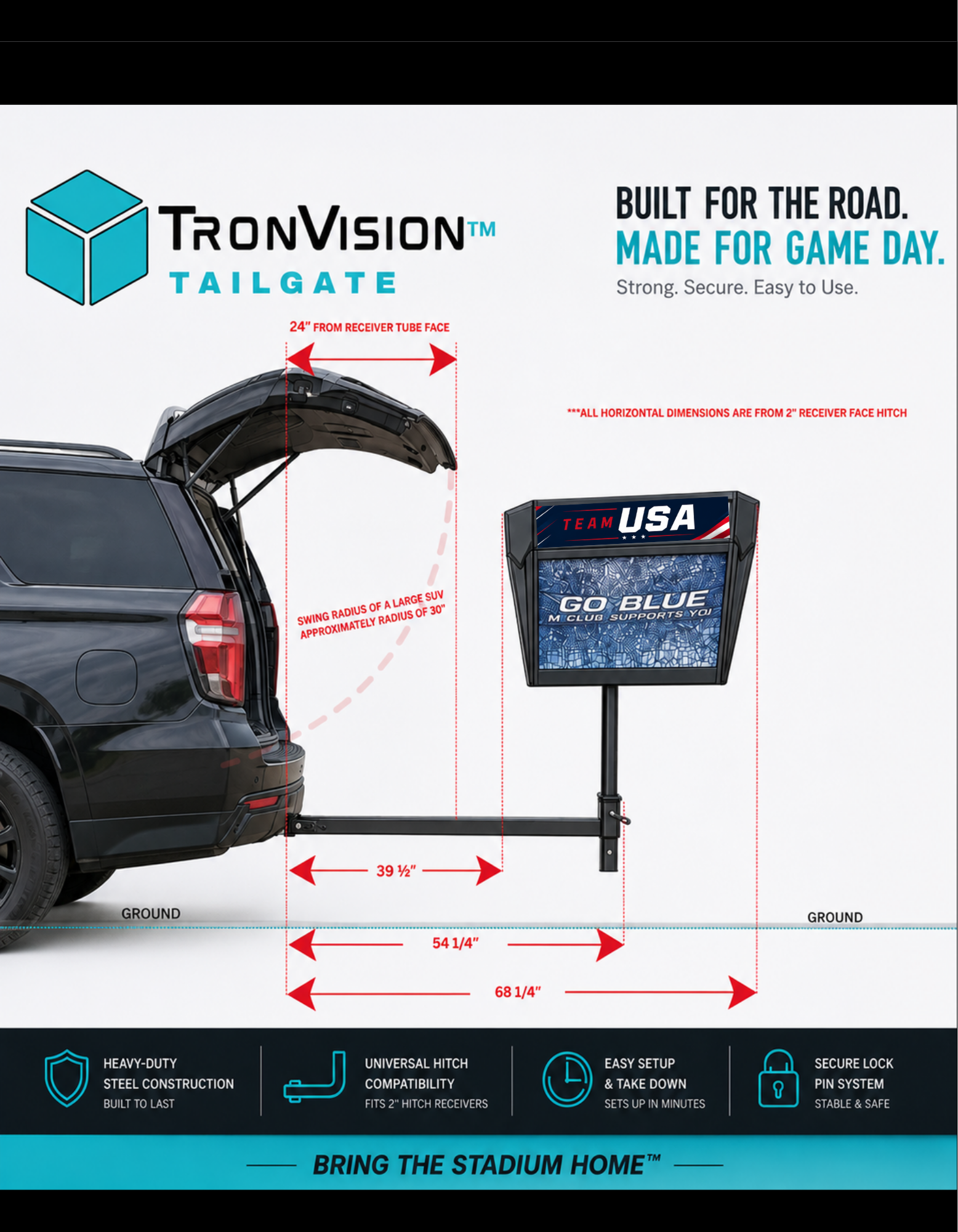 Tailgate Conversion Kit