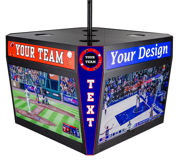 TronVision: The ultimate custom JUMBOTRON for Home Entertainment