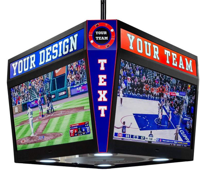 TronVision: The ultimate custom JUMBOTRON for Home Entertainment